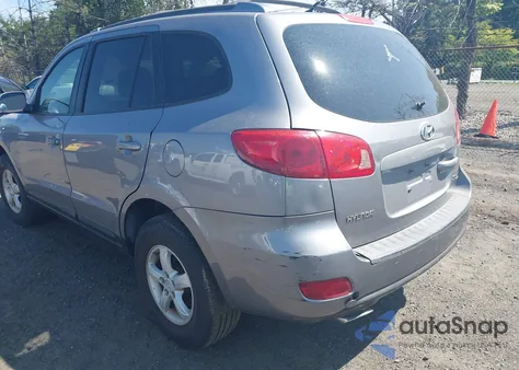 2007 Hyundai Santa Fe Gls z USA, uszkodzony, nr VIN 5NMSG73DX7H035294